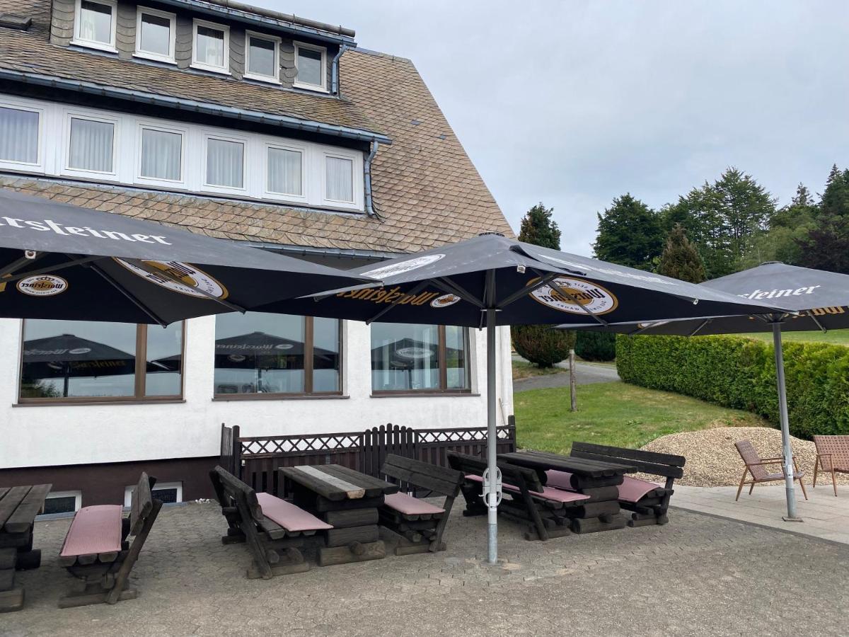 Berghotel Lenneplaetze Winterberg Extérieur photo