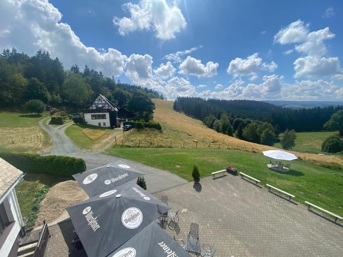 Berghotel Lenneplaetze Winterberg Extérieur photo