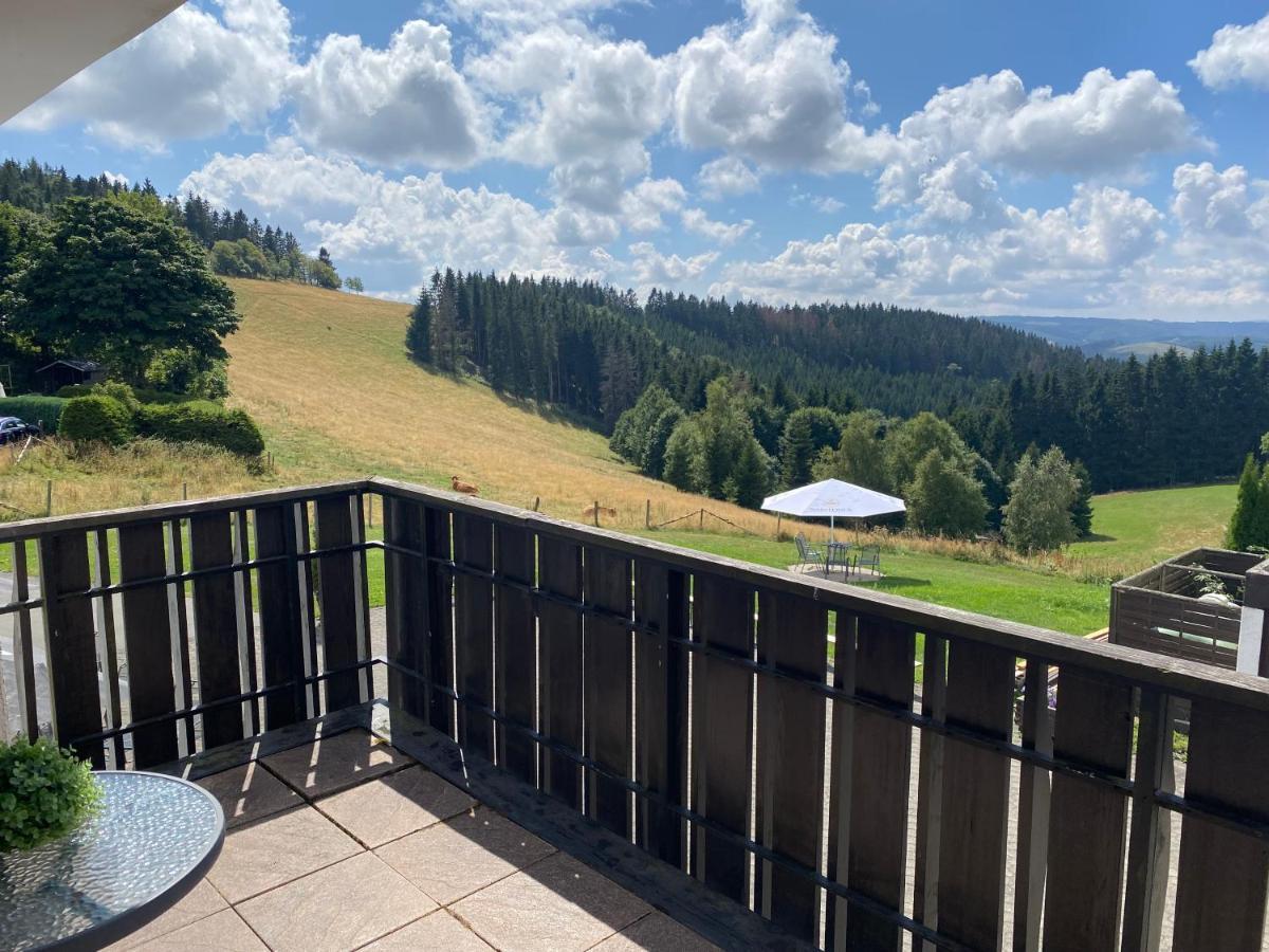 Berghotel Lenneplaetze Winterberg Extérieur photo